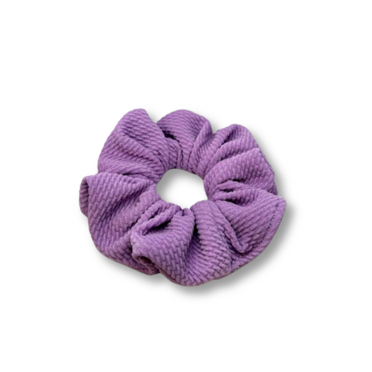 Lilac Bullet Mini Scrunchie