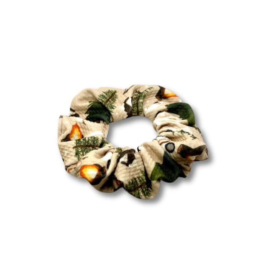 Mini Camping Summer Bullet Scrunchie enchantedscrunch