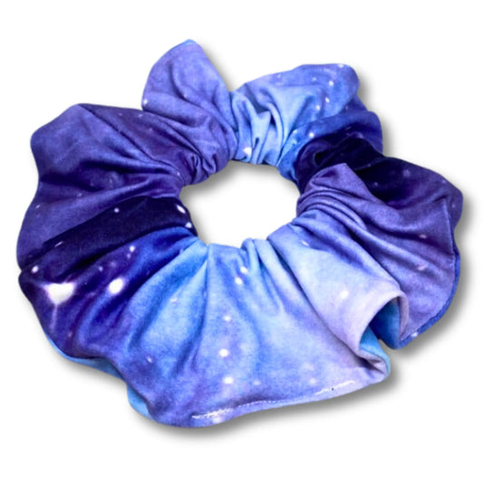 Galaxy Knit Scrunchie enchantedscrunch