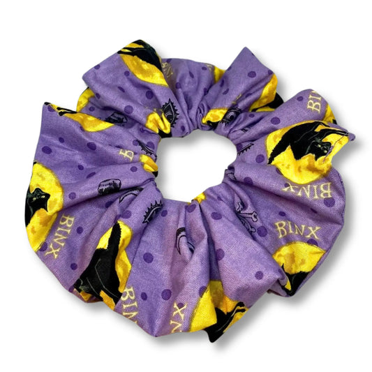 Binx Hocus Pocus Halloween Scrunchie Enchanted Scrunch