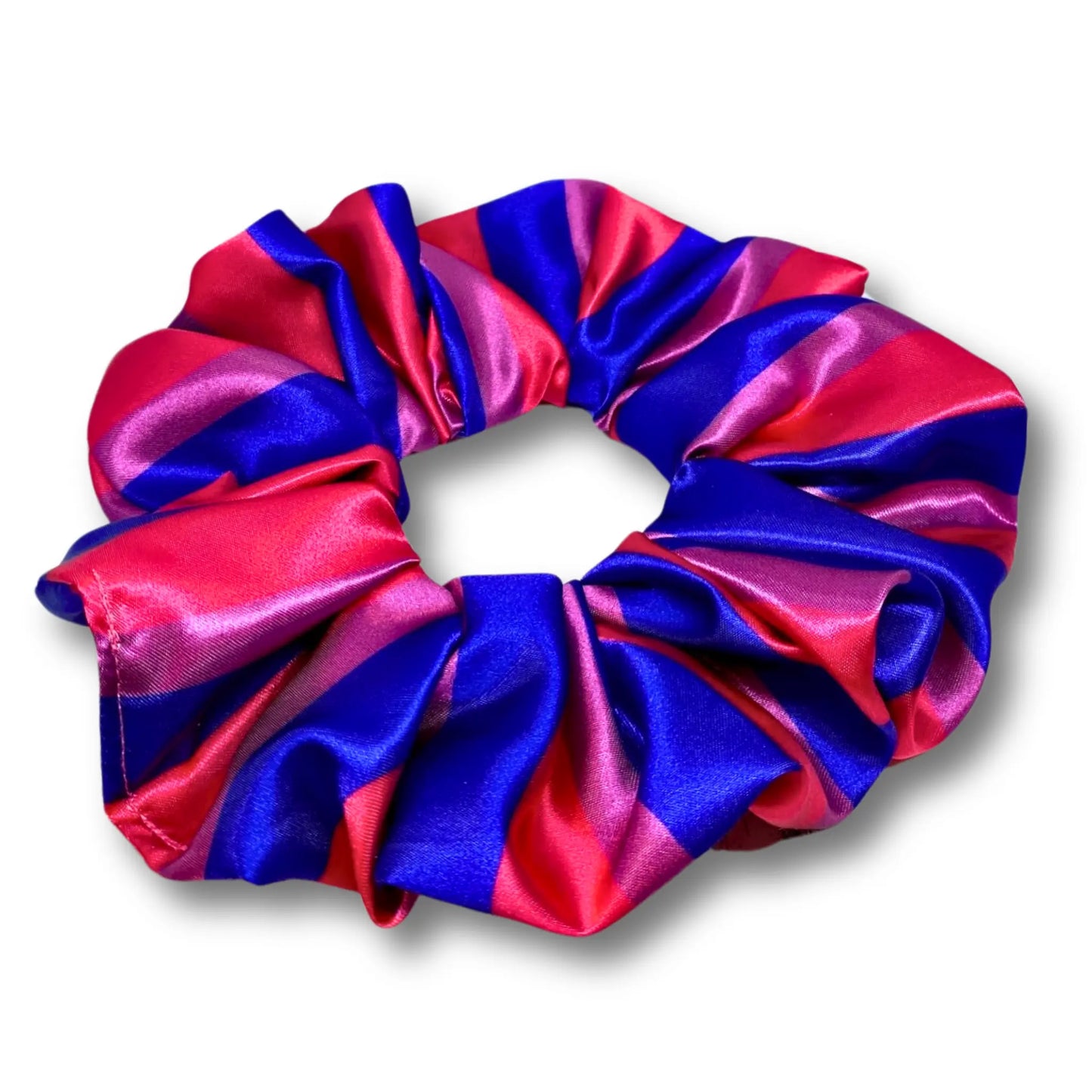 Bisexual Pride Flag Oversized Scrunchie