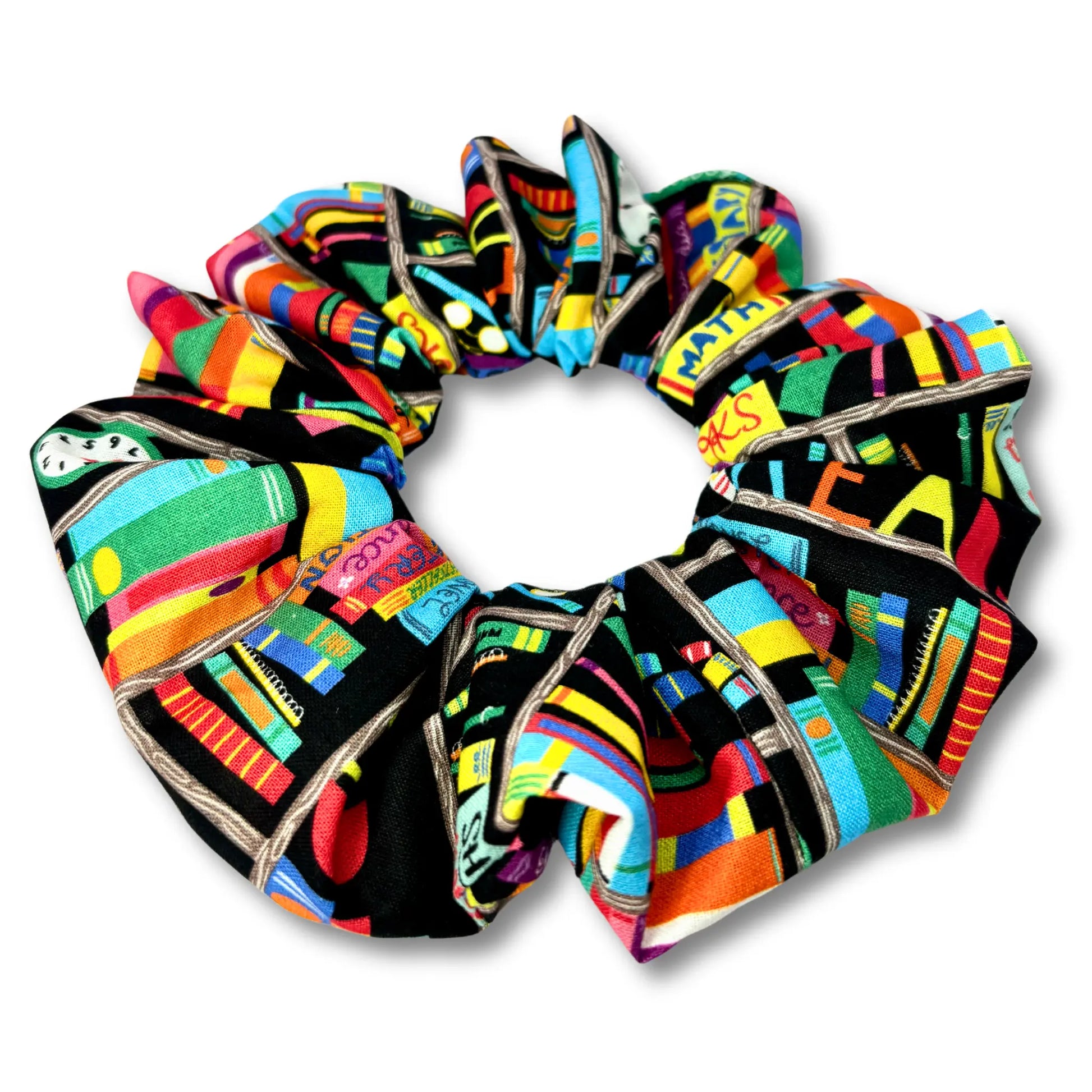 Books School Scrunchie Enchanted Scrunch