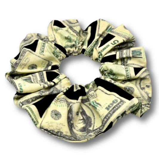 Money Oversized Scrunchie