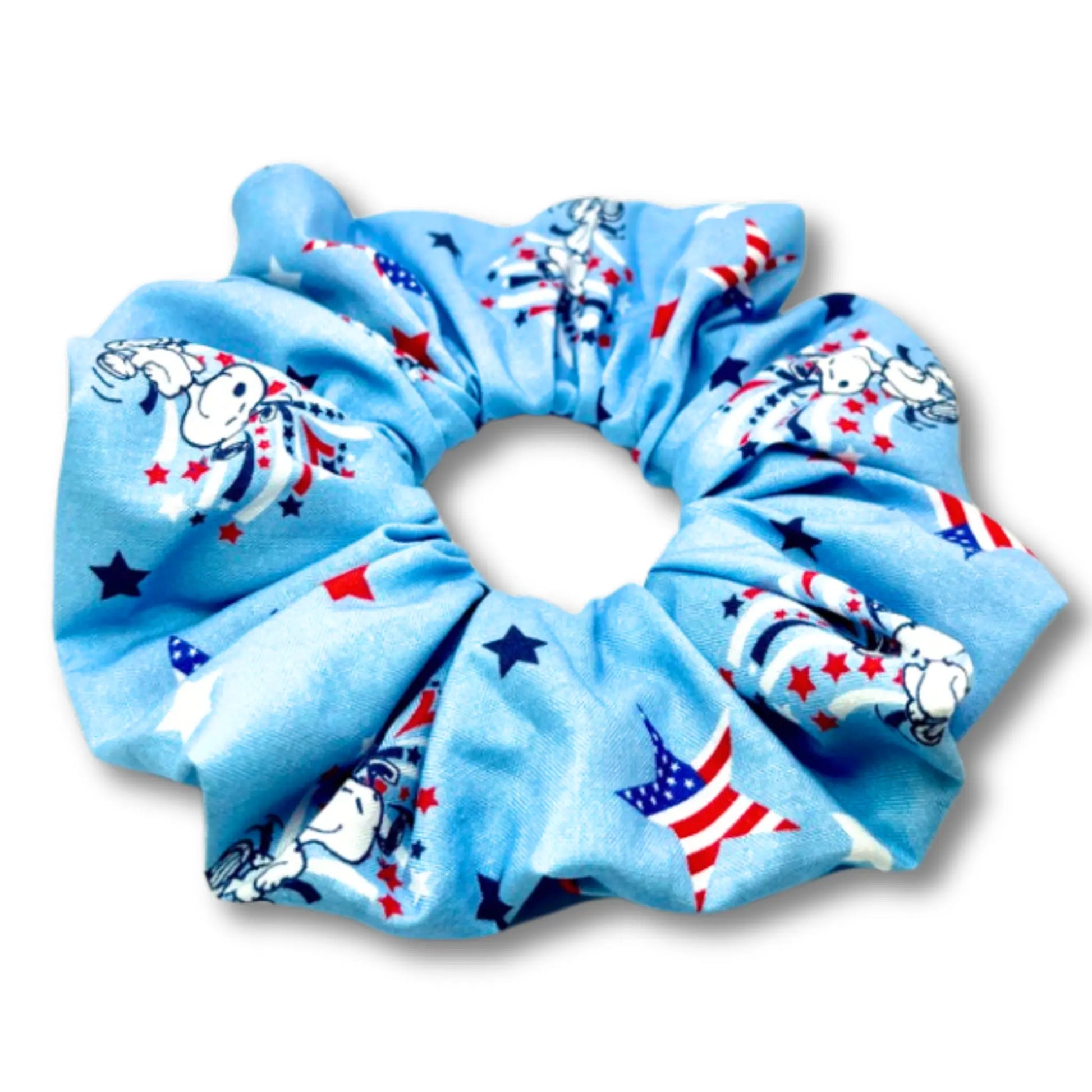 Snoopy 4th of July Scrunchie enchantedscrunch