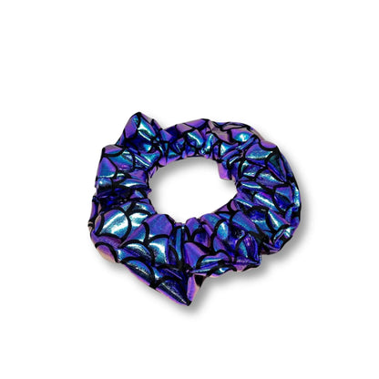 Mermaid Scale Mini Scrunchie