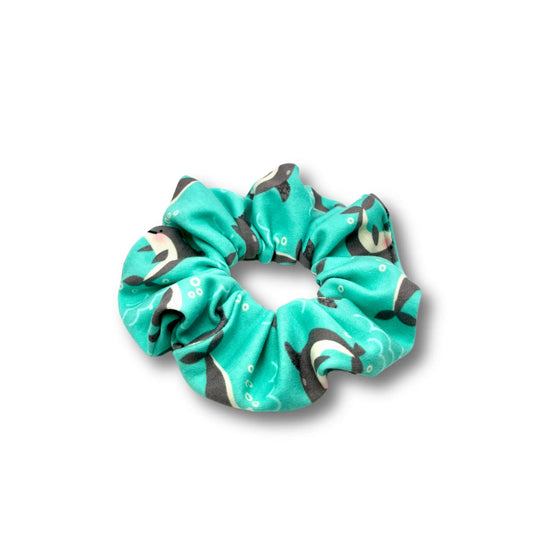 Dolphin Mini Scrunchie