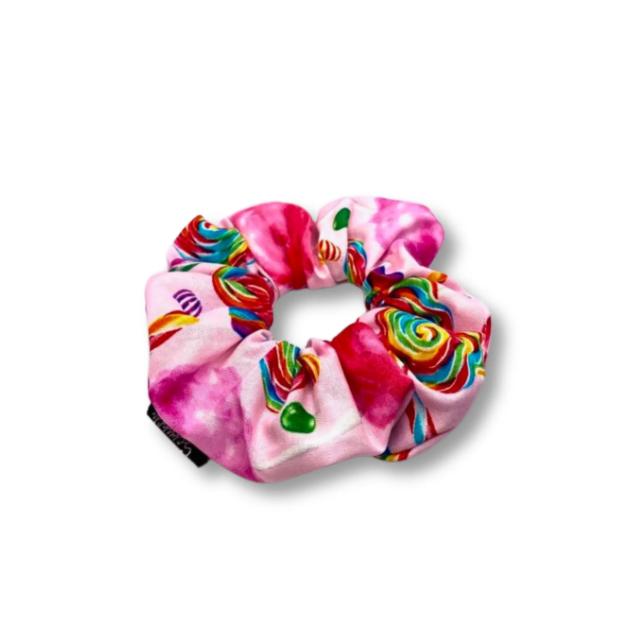 Mini Pink Candy Scrunchie - Enchanted Scrunch