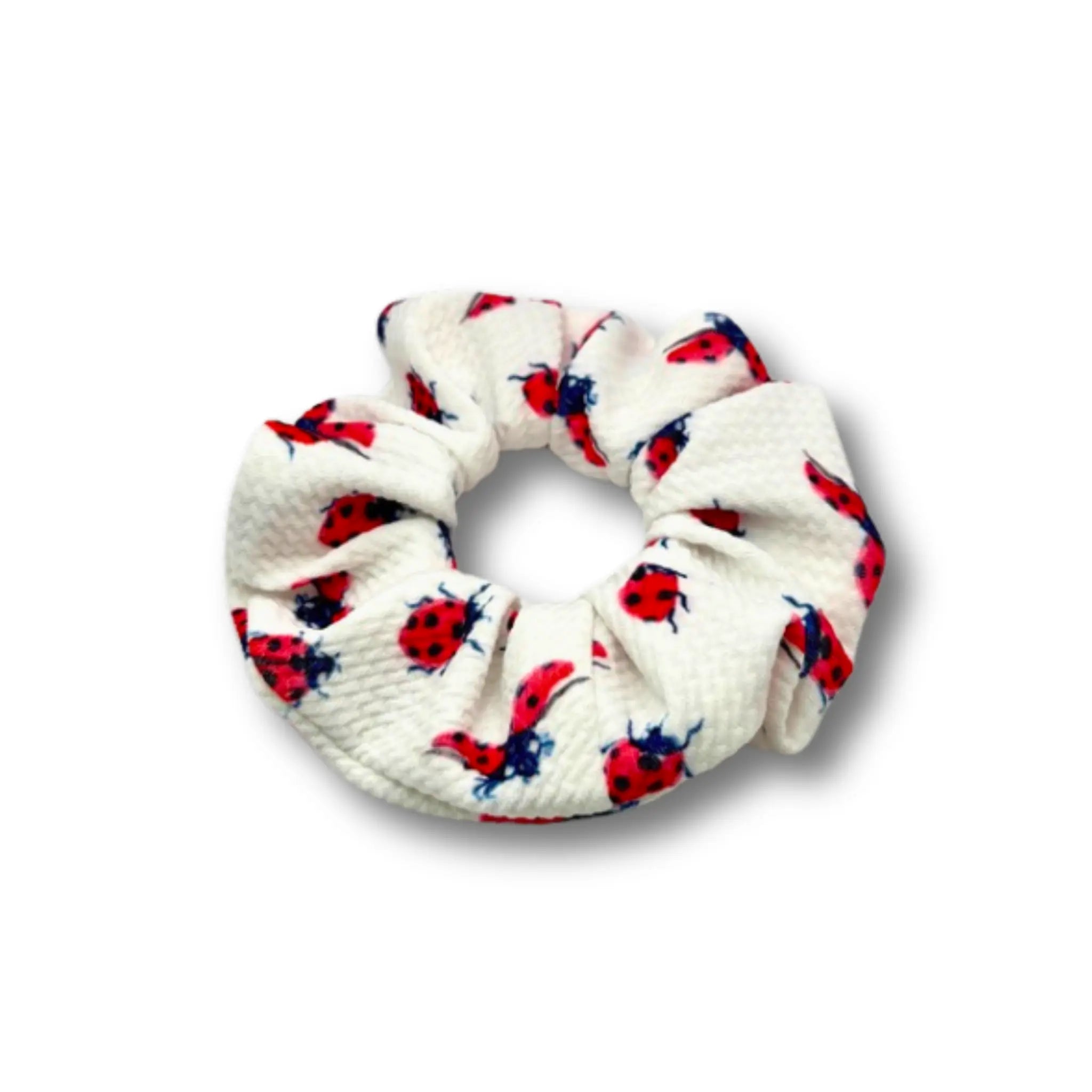 Mini Ladybug Summer Bullet Scrunchie - Enchanted Scrunch