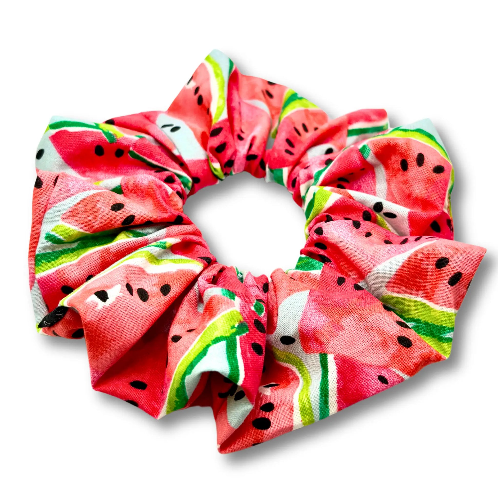 Watermelon Summer Scrunchie enchantedscrunch