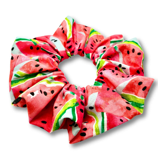 Watermelon Summer Scrunchie enchantedscrunch