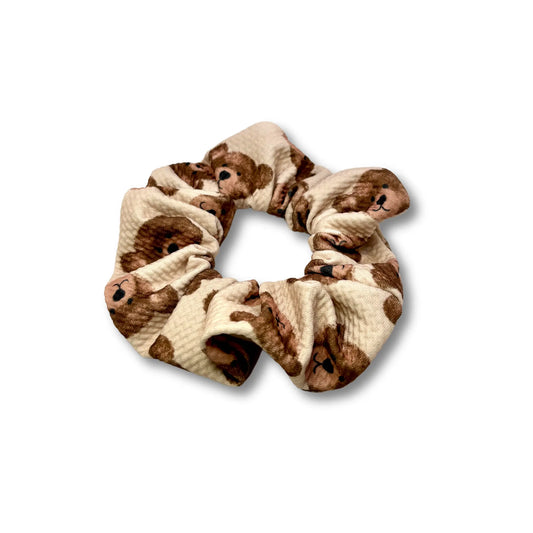 Mini Teddy Bear Bullet Scrunchie enchantedscrunch