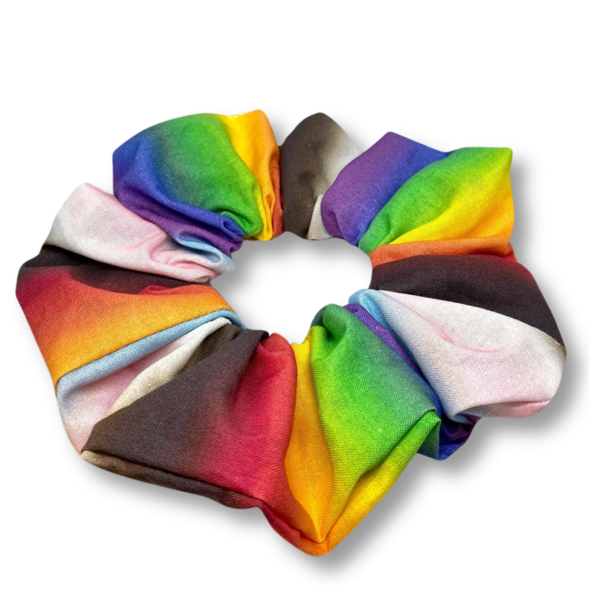 Ombre Pride Flag Oversized Scrunchie
