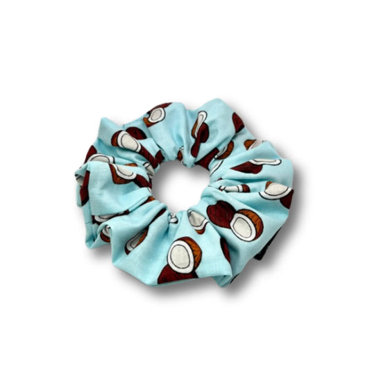 Coconut Mini Scrunchie