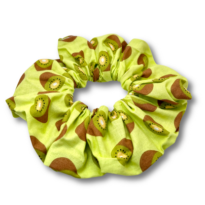 Kiwi Summer Scrunchie enchantedscrunch