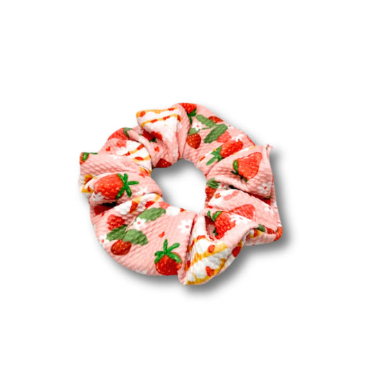 Mini Strawberry Shortcake Bullet Scrunchie enchantedscrunch