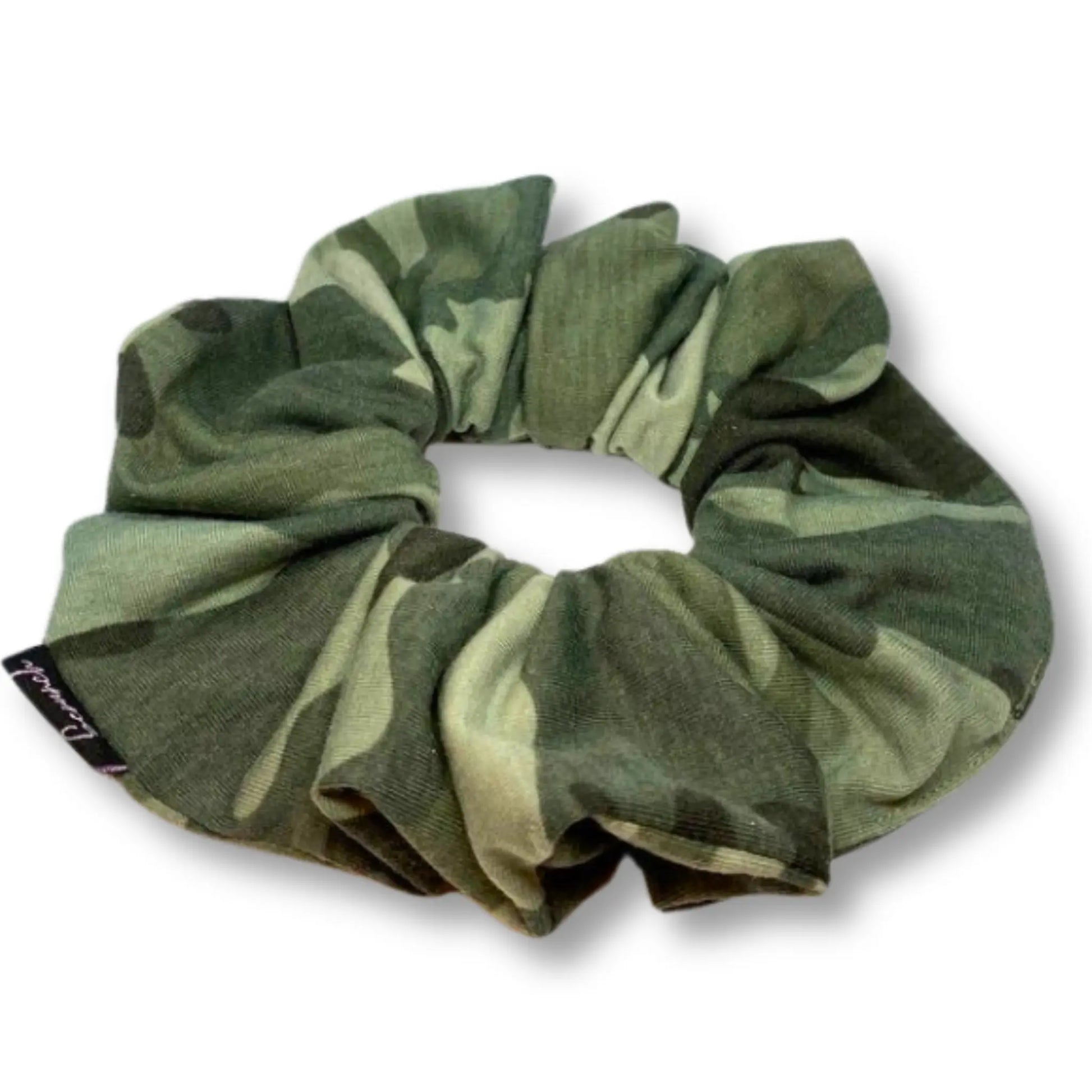 Camo Oversized Scrunchie