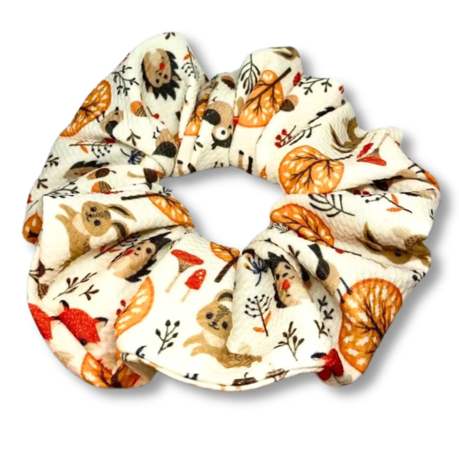 Fall Animals Bullet Scrunchie Enchanted Scrunch