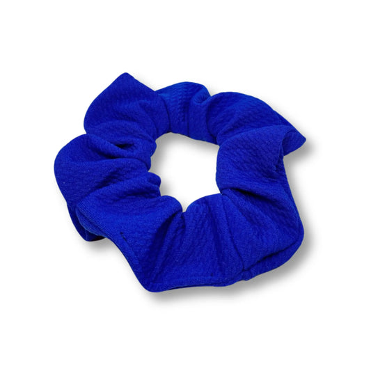 Mini Royal Blue Bullet Scrunchie enchantedscrunch