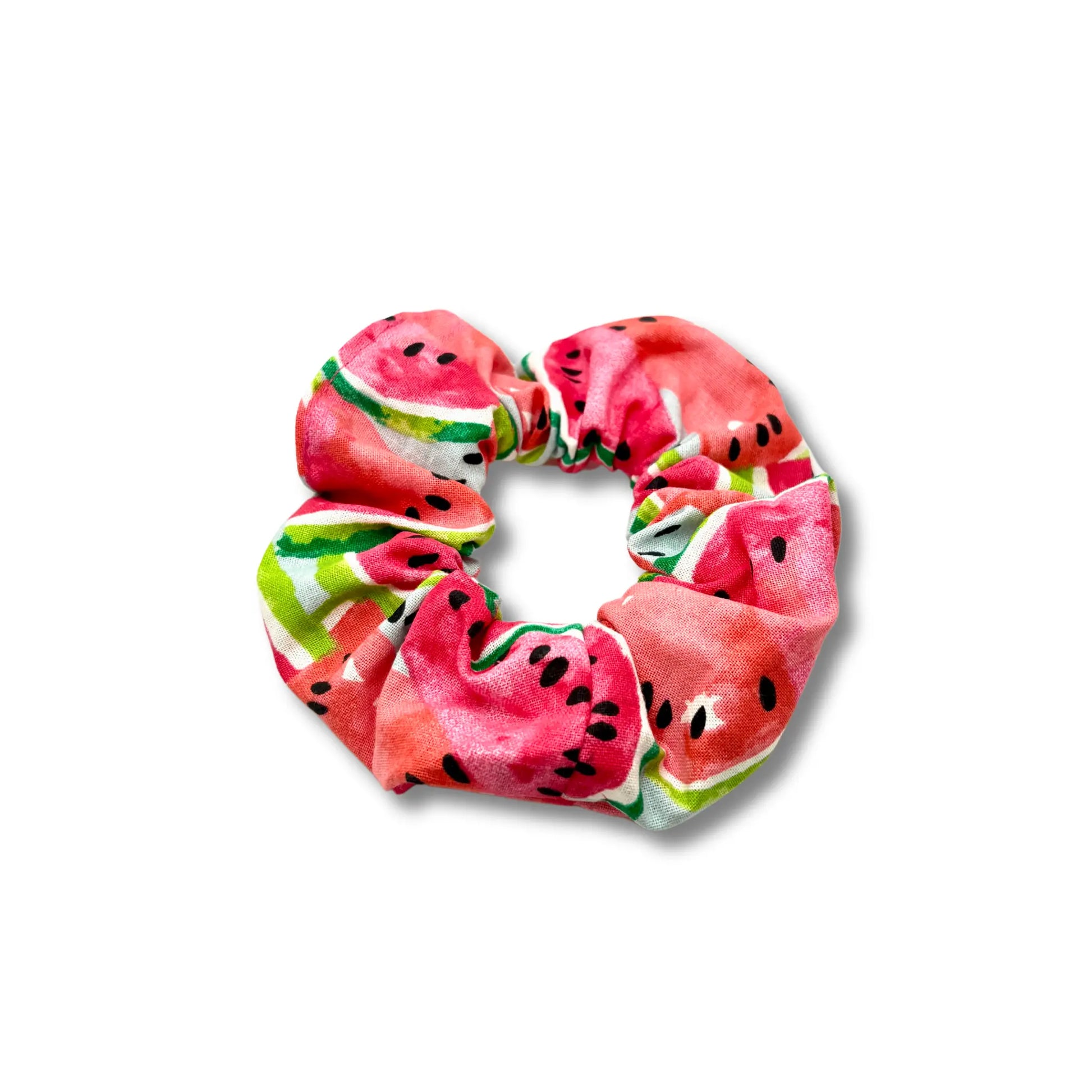 Mini Watermelon Summer Scrunchie enchantedscrunch