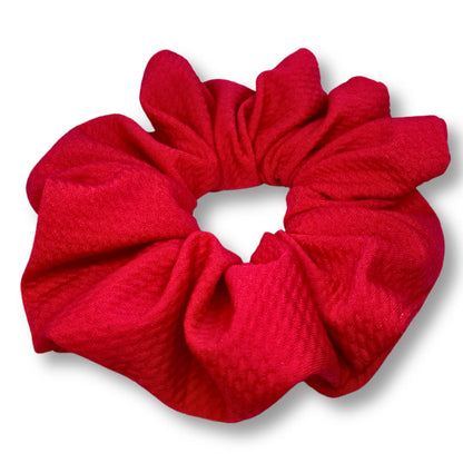 Cherry Red Bullet Scrunchie enchantedscrunch