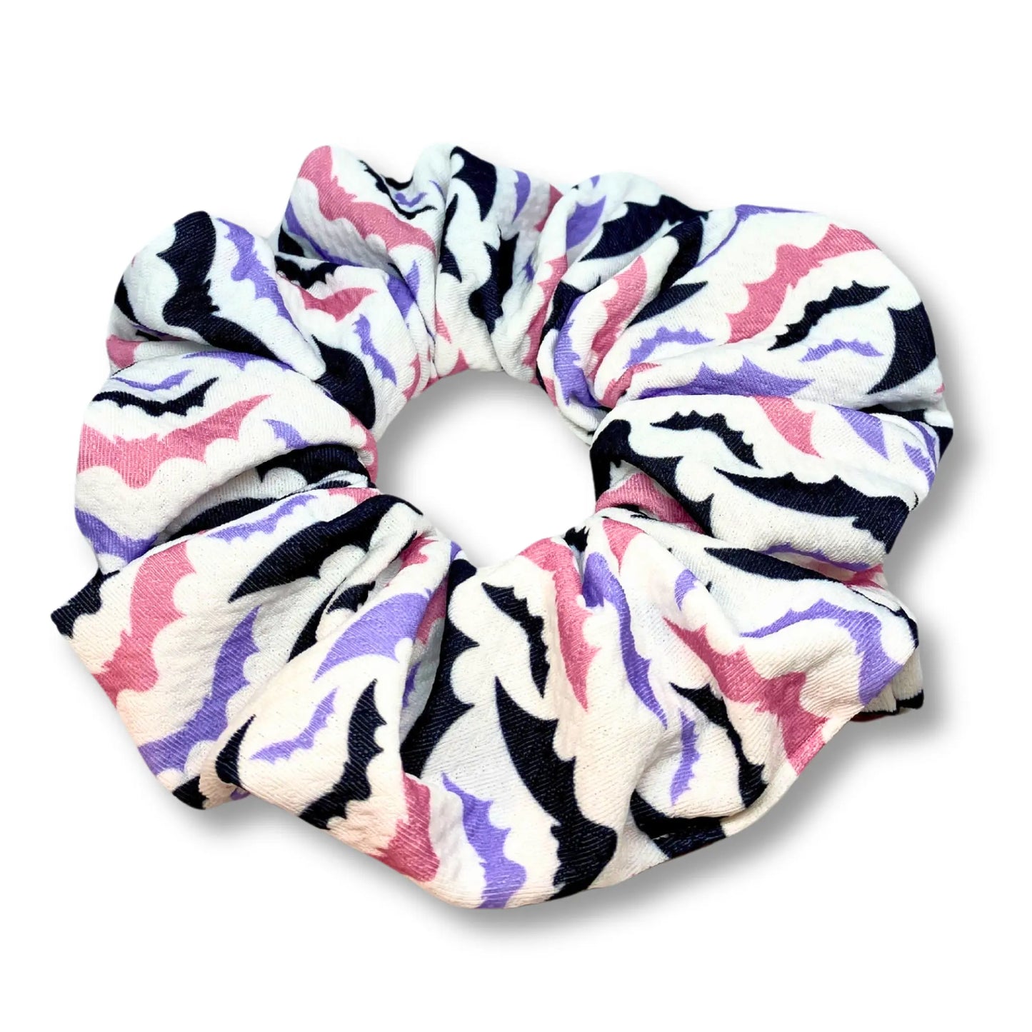 Pastel Bats Halloween Bullet Scrunchie Enchanted Scrunch