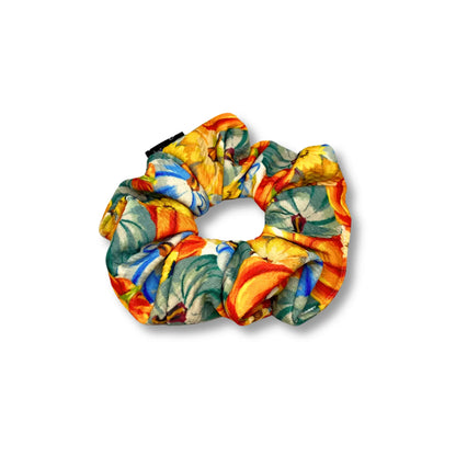 Mini Colorful Pumpkin Patch Bullet Scrunchie Enchanted Scrunch