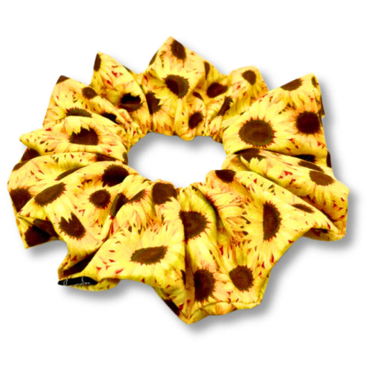 Sunflower Fall Scrunchie Enchanted Scrunch