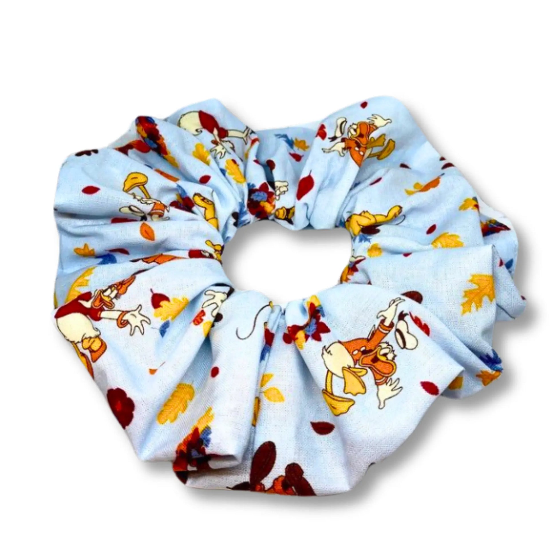 Mickey and Friends Fall Scrunchie Enchanted Scrunch