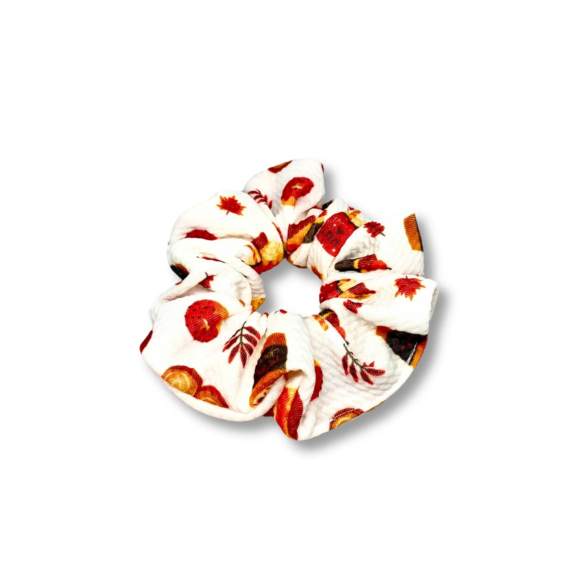 Mini Pumpkin Spice Latte Bullet Scrunchie Enchanted Scrunch