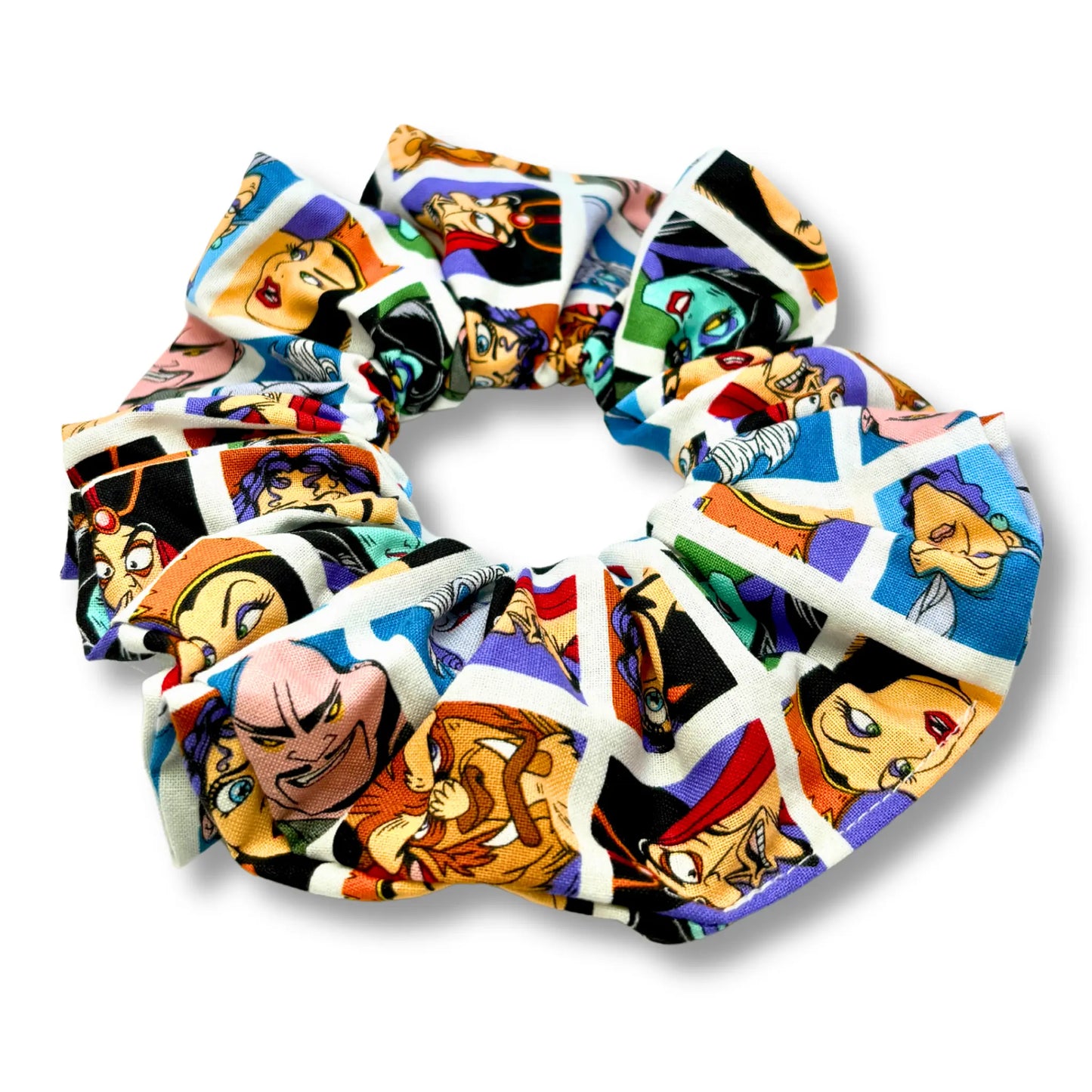 Villain Character Scrunchie Enchanted Scrunch