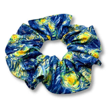 Starry Night Scrunchie Enchanted Scrunch