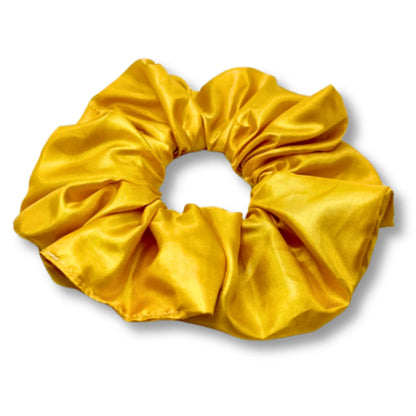 Gold Satin Scrunchie Enchanted Scrunch