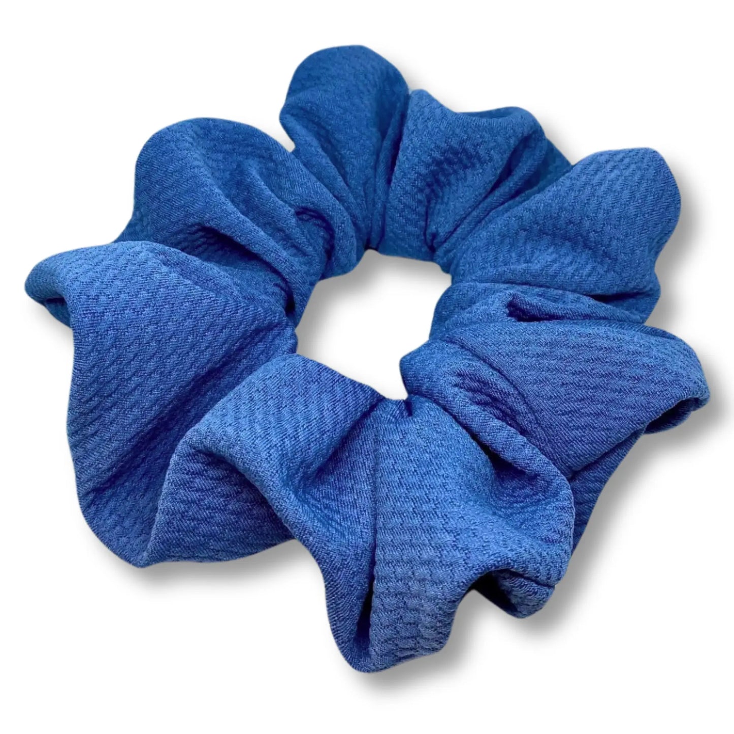 Denim Blue Bullet Scrunchie enchantedscrunch