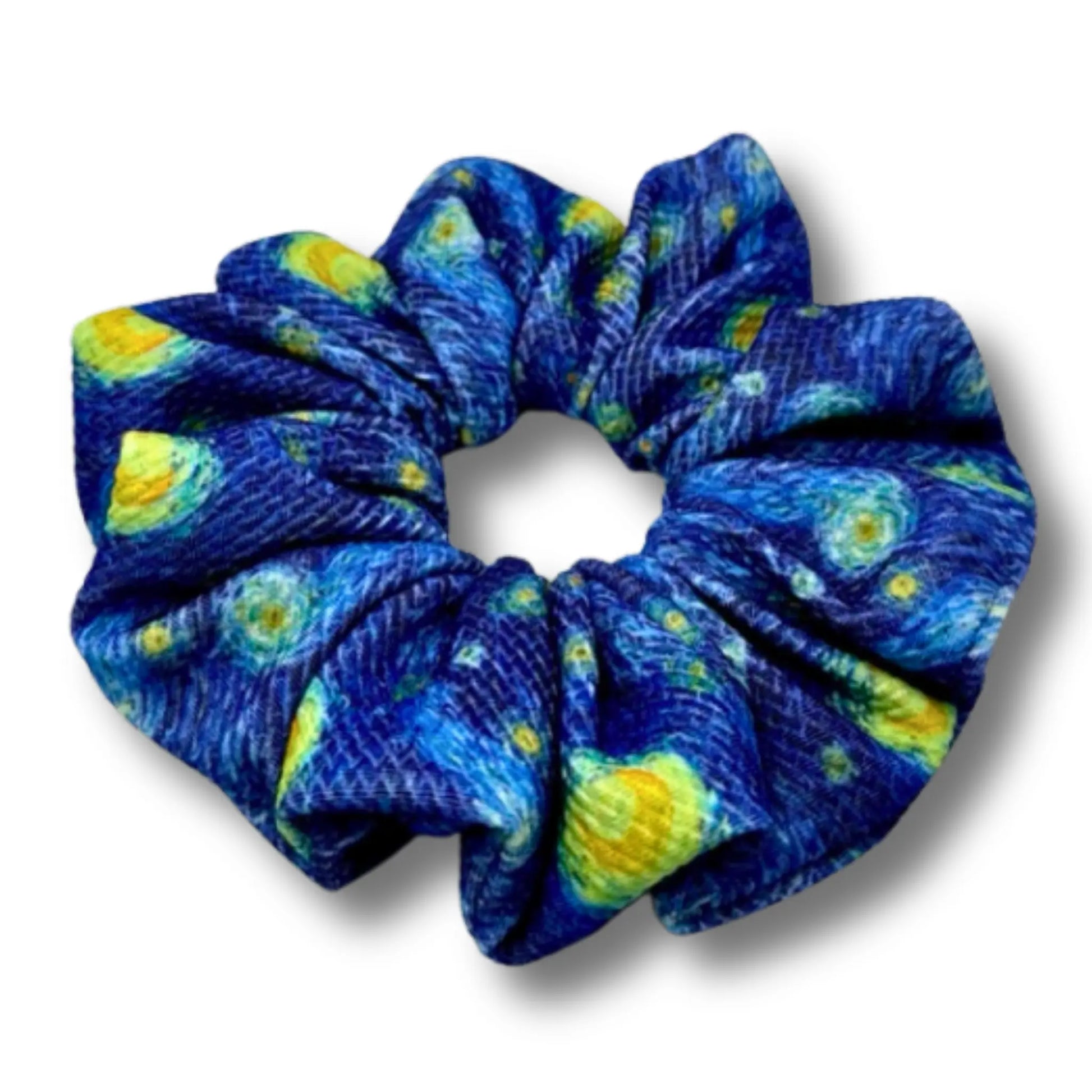 Starry Night Oversized Scrunchie