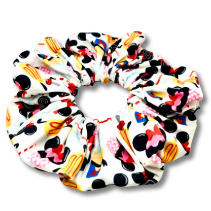 Mickey Favorite Foods Scrunchie Enchanted Scrunch