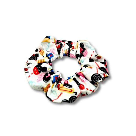 Mini Mickey Favorite Foods Scrunchie Enchanted Scrunch