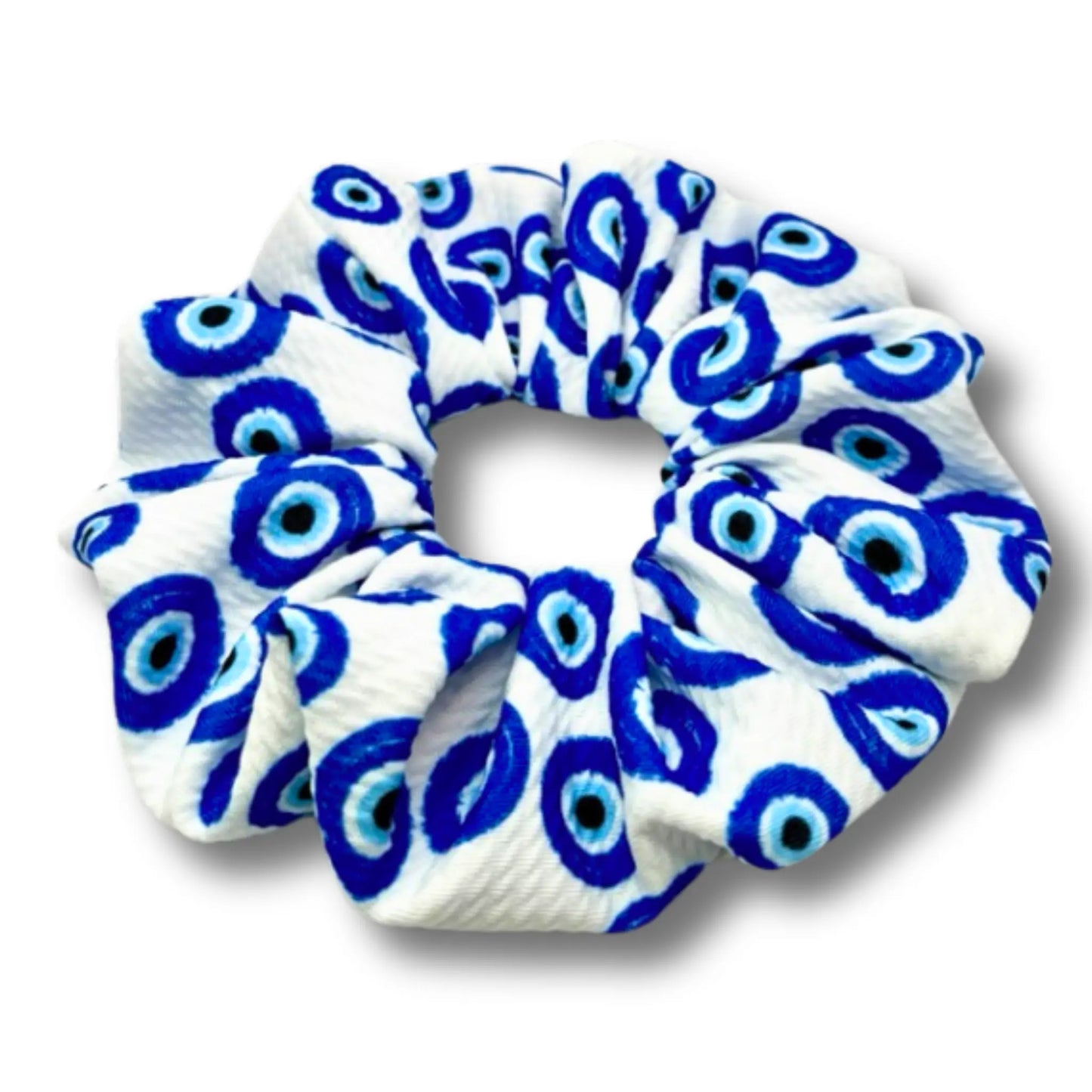 Evil Eye Oversized Scrunchie