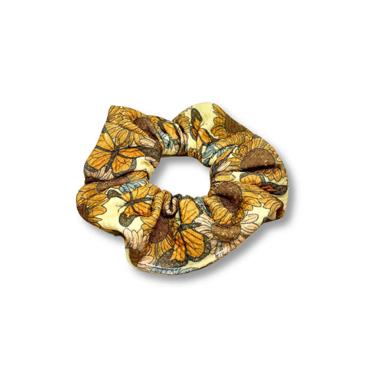 Mini Sunflower Butterfly Fall Bullet Scrunchie Enchanted Scrunch