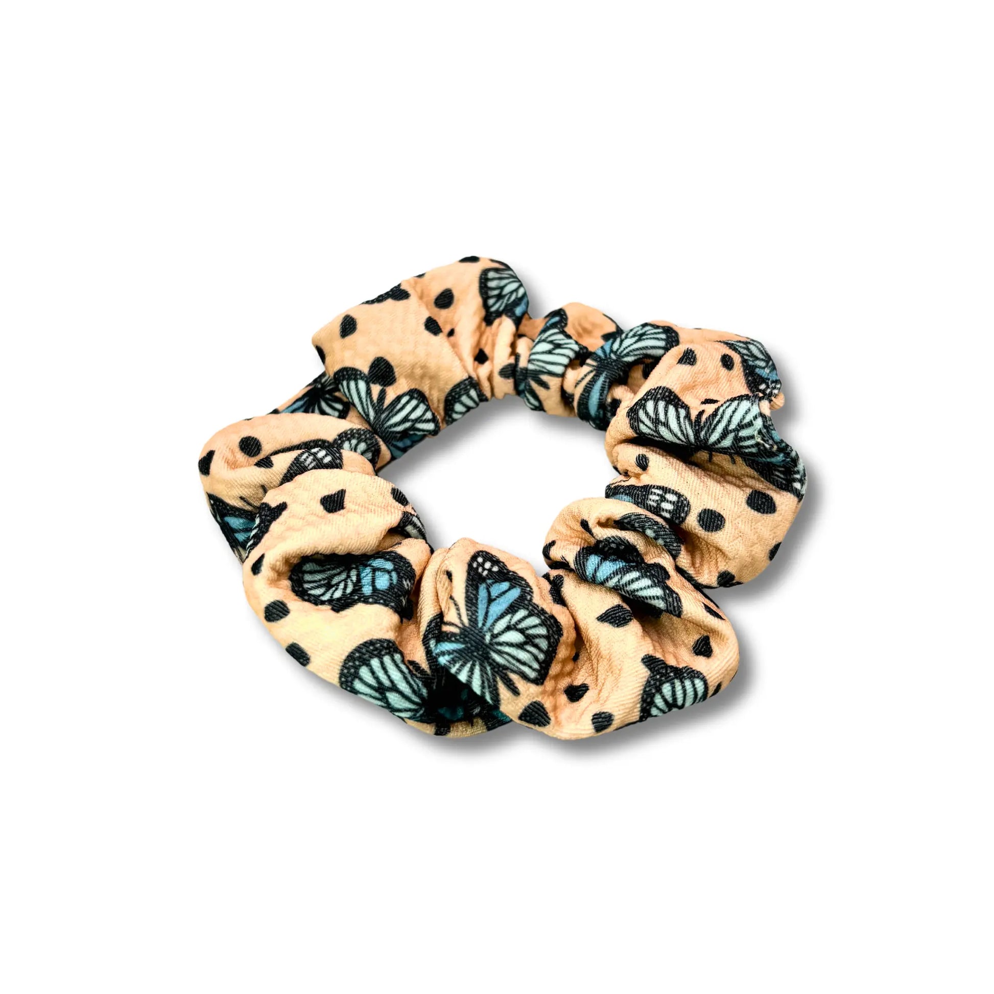 Mini Butterfly Summer Bullet Scrunchie enchantedscrunch