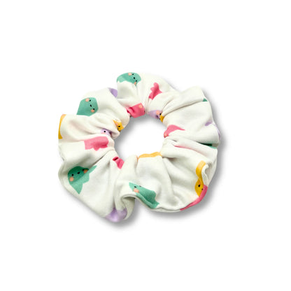 Mini Pastel Ghosts Halloween Scrunchie Enchanted Scrunch