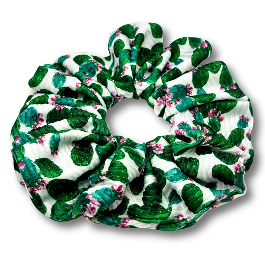 Cactus Oversized Scrunchie