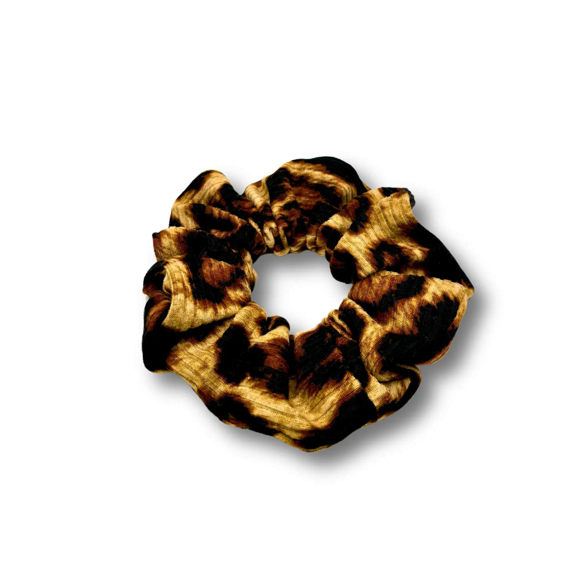 Cheetah Mini Scrunchie