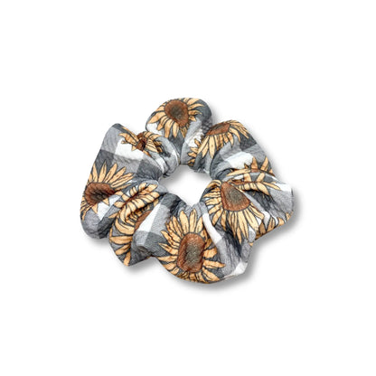 Mini Buffalo Sunflower Bullet Scrunchie Enchanted Scrunch