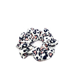 Load image into Gallery viewer, Mini Heart Cheetah Valentine&#39;s Day Bullet Scrunchie
