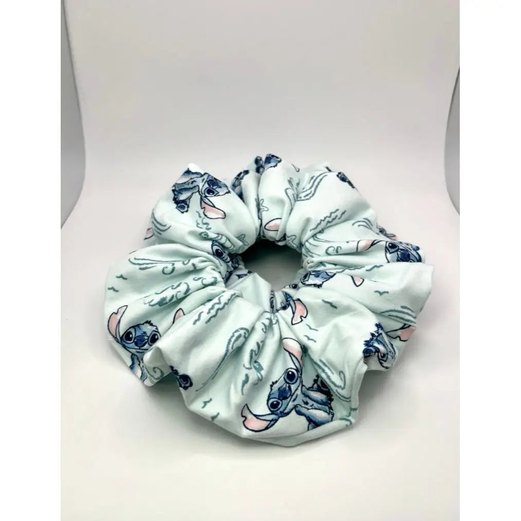 Blue Stitch Scrunchie Enchanted Scrunch