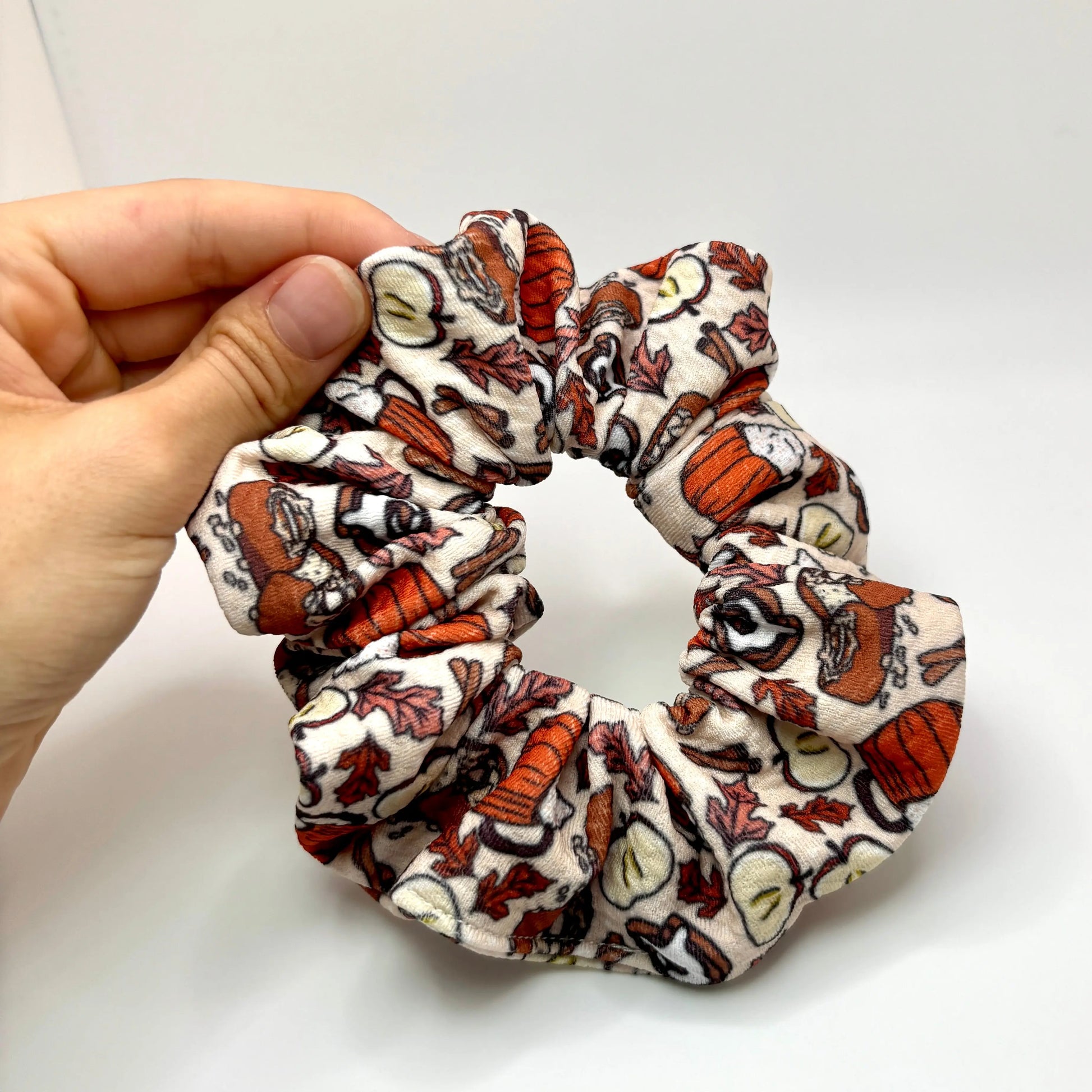 Mini Cinnamon Spice Bullet Scrunchie Enchanted Scrunch