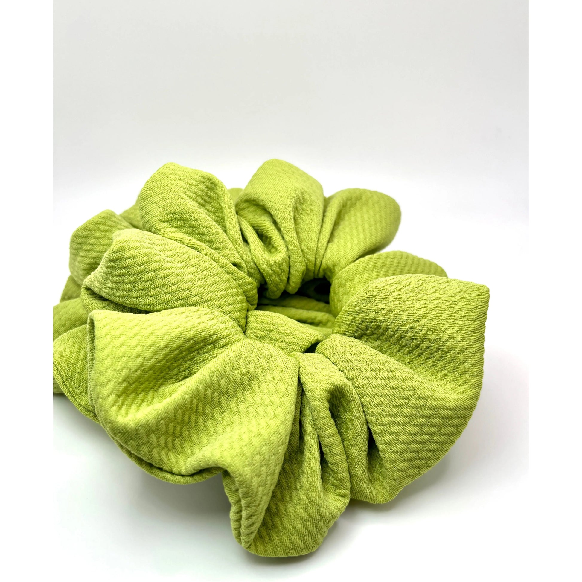 Olive Green Bullet Scrunchie enchantedscrunch