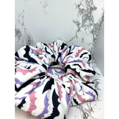 Pastel Bats Halloween Bullet Scrunchie Enchanted Scrunch