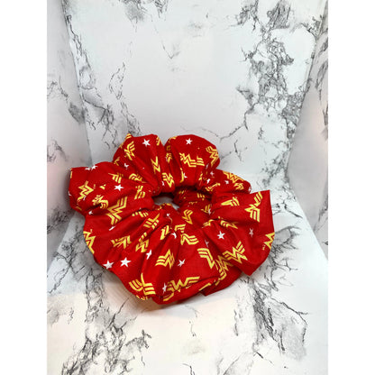 Wonder Woman Scrunchie