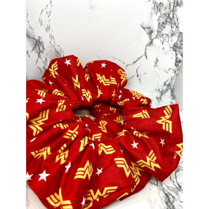 Wonder Woman Scrunchie